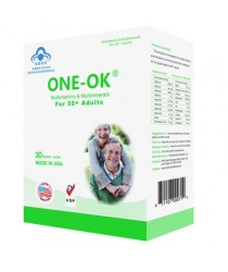 ONE-OK® Multivitamins & Minerals for 50+
