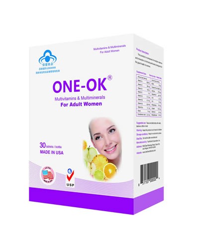 ONE-OK®  Multivitamins & Minerals for Women