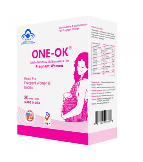 ONE-OK®  Multivitamins & Minerals for Pregnant Women
