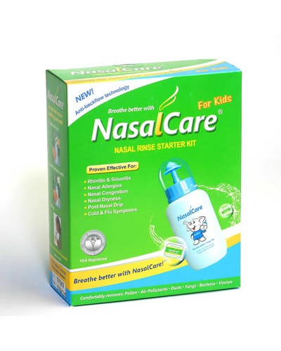 Nasal Rinse Starter Kit for kids  (30)